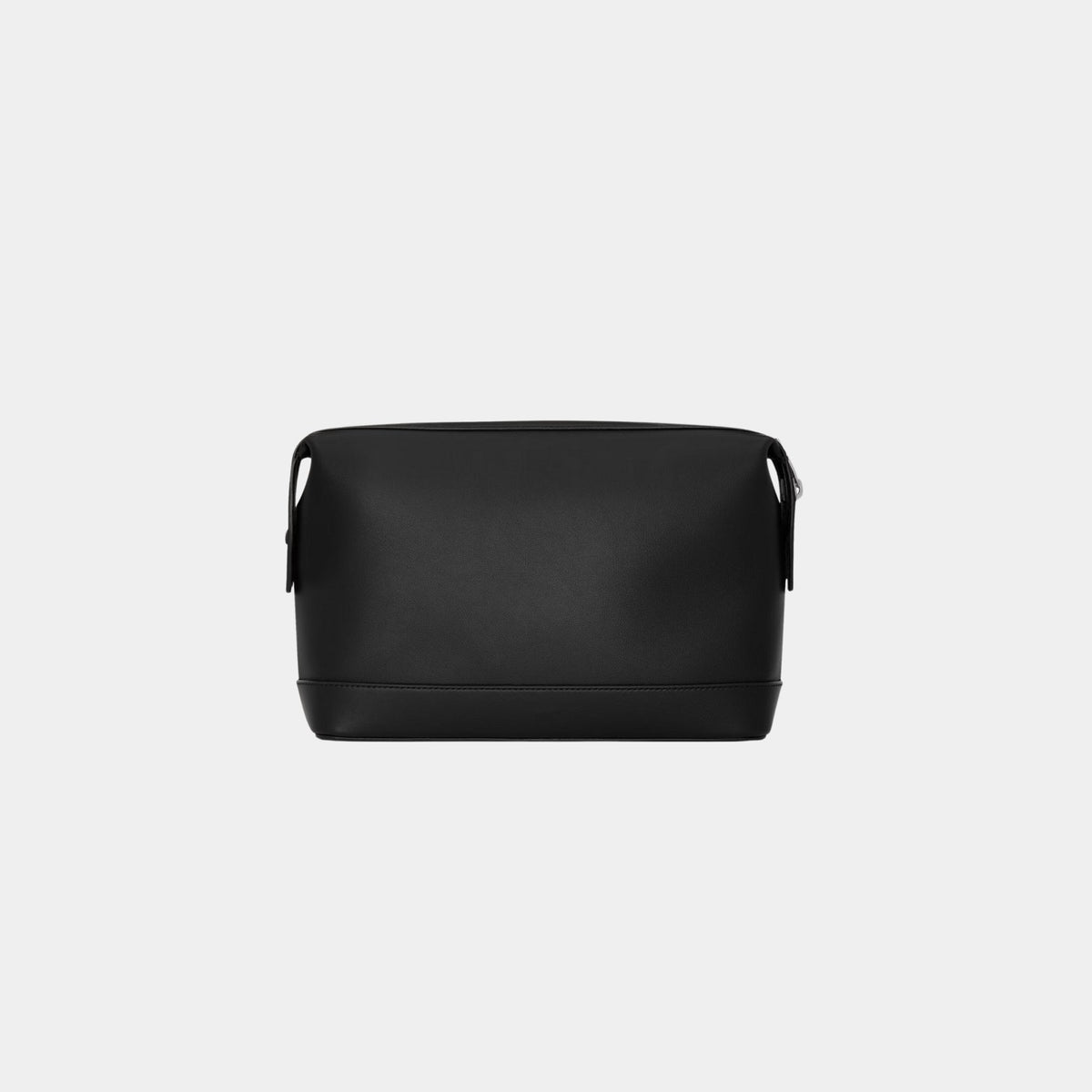 Paris Small Pouch In Leather With Silver-Tone Hardware
