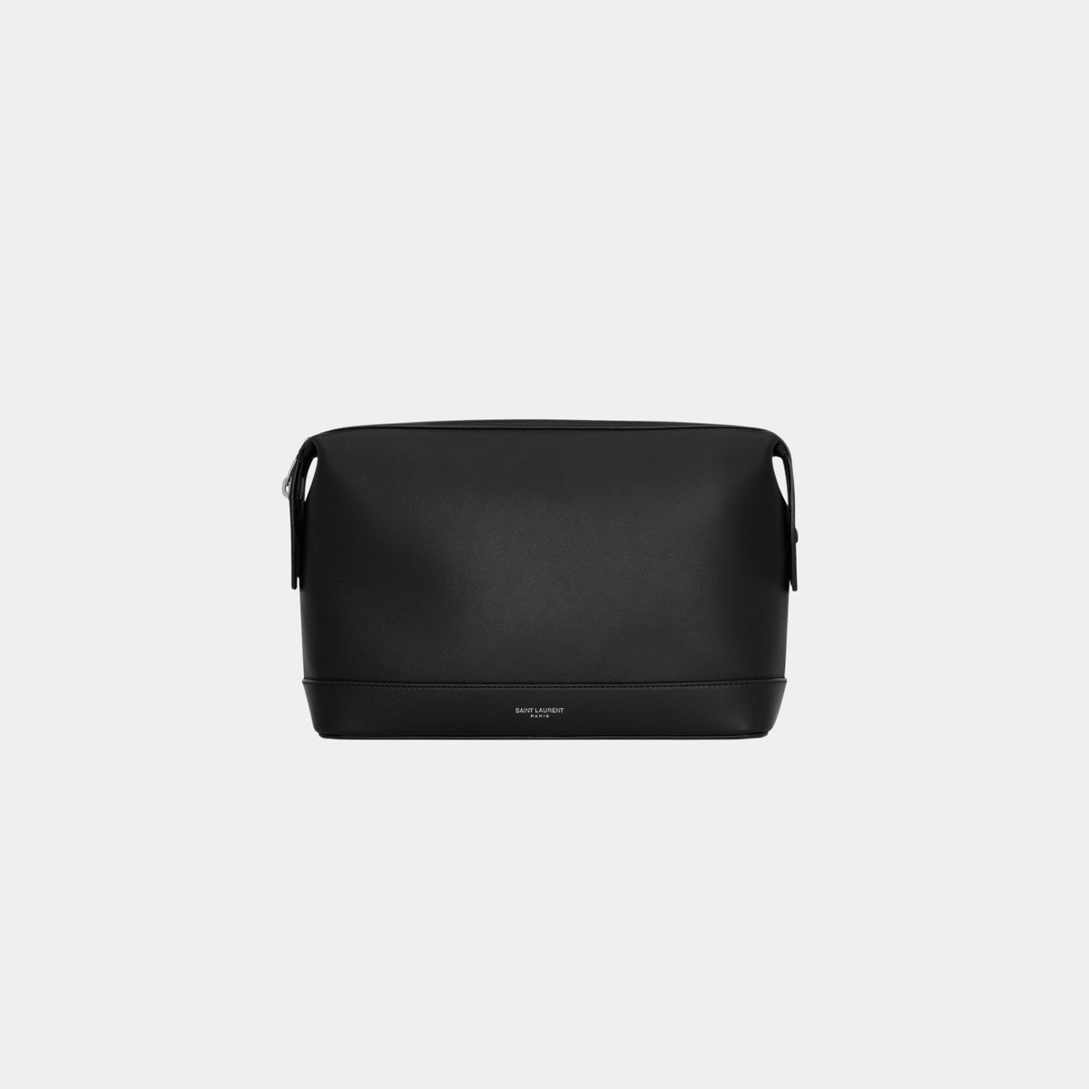 Paris Small Pouch In Leather With Silver-Tone Hardware