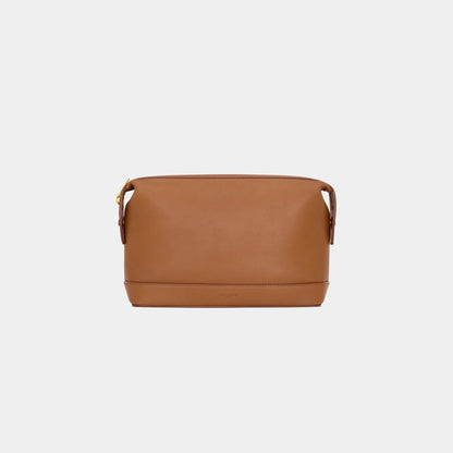 Paris Small Pouch In Vegetable-Tanned Leather