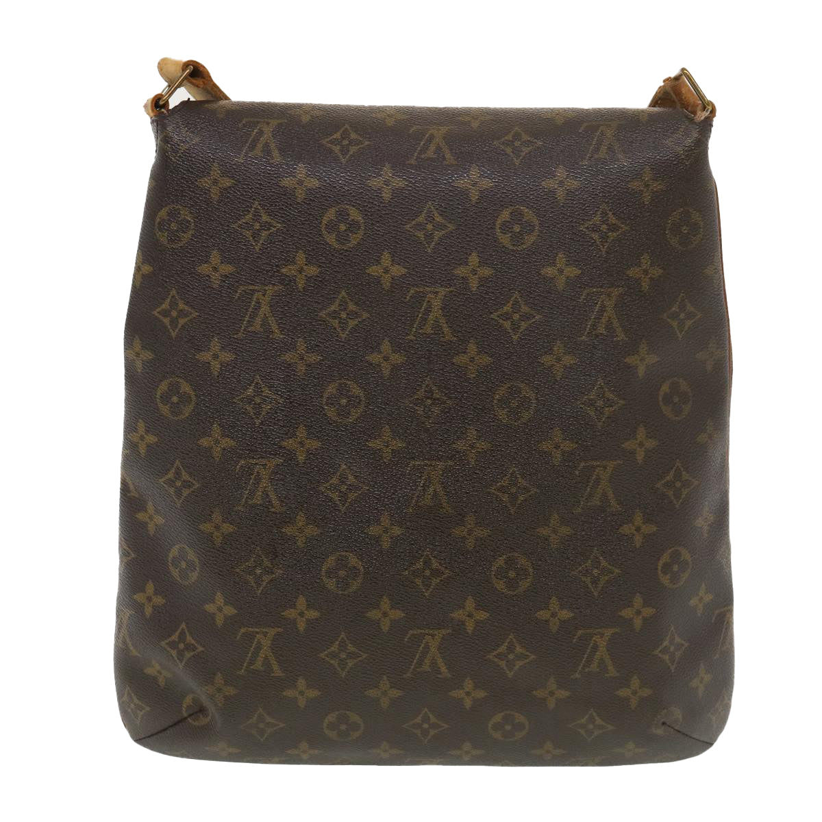 LOUIS VUITTON Monogram Musette Shoulder Bag M51256 LV yt977