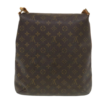 LOUIS VUITTON Monogram Musette Shoulder Bag M51256 LV yt977