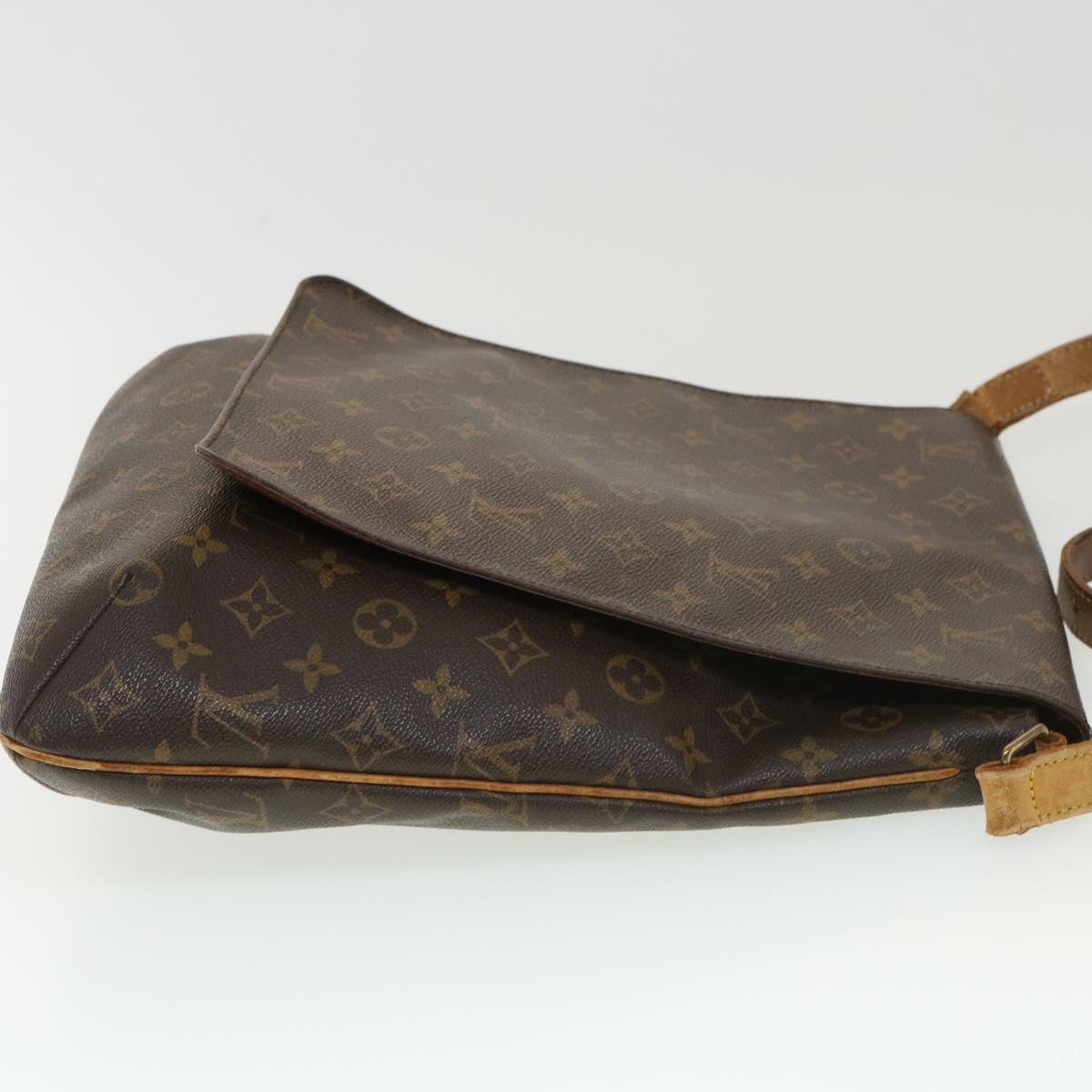 LOUIS VUITTON Monogram Musette Shoulder Bag M51256 LV yt977