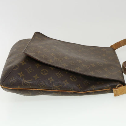 LOUIS VUITTON Monogram Musette Shoulder Bag M51256 LV yt977