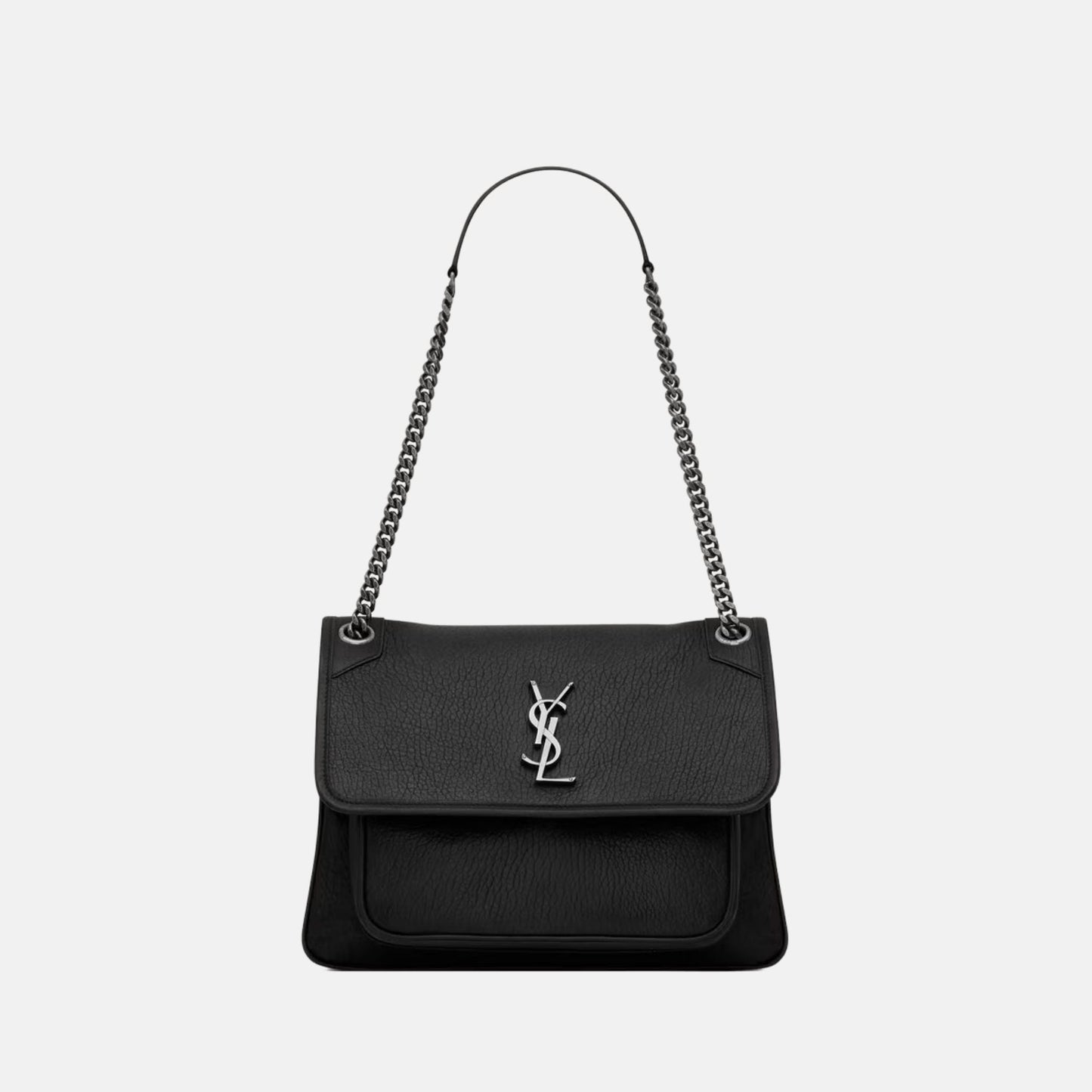 Niki Medium In Grained Lambskin