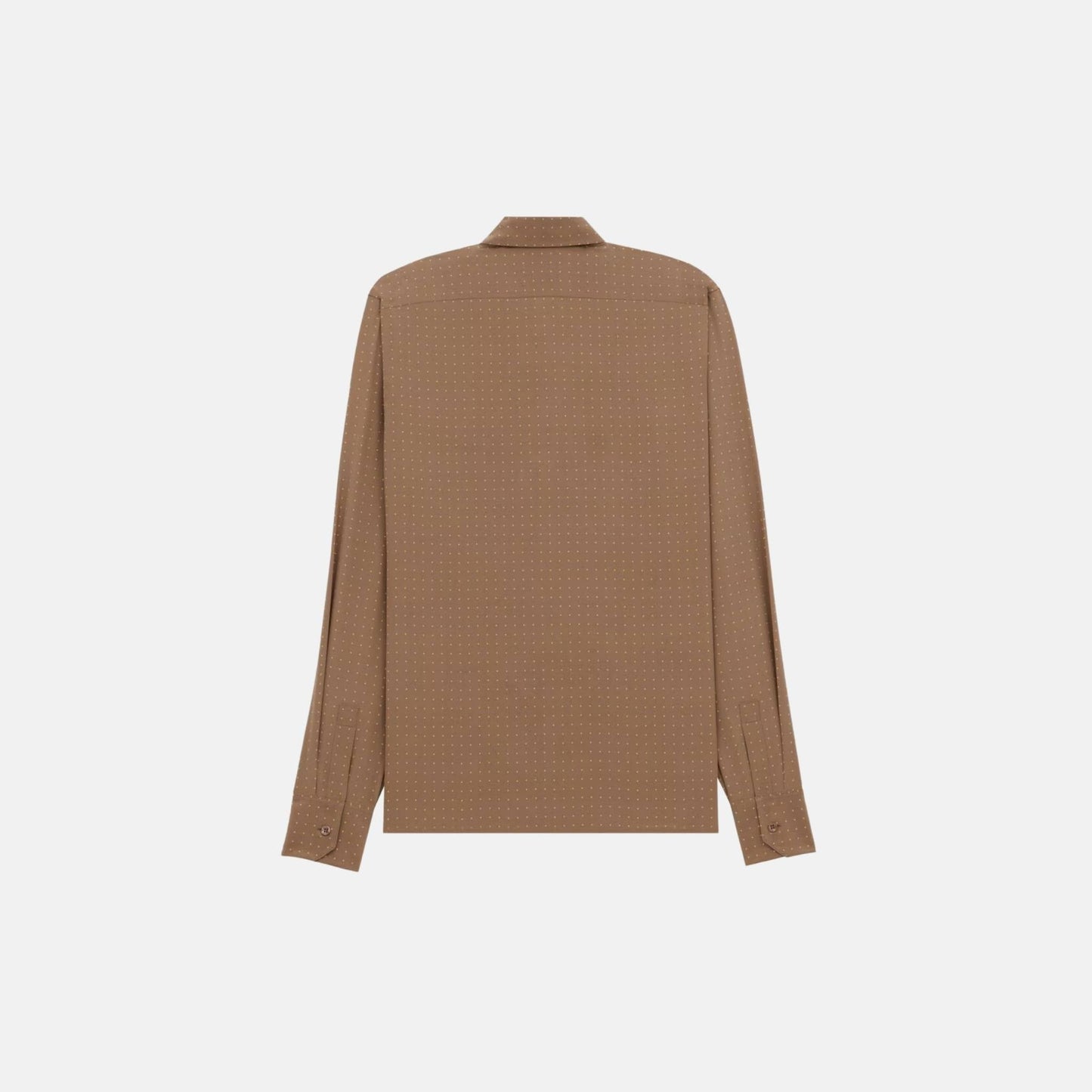 Shirt In Dotted Silk Crepe De Chine