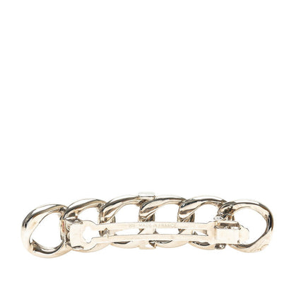 Chanel Logo Barrette