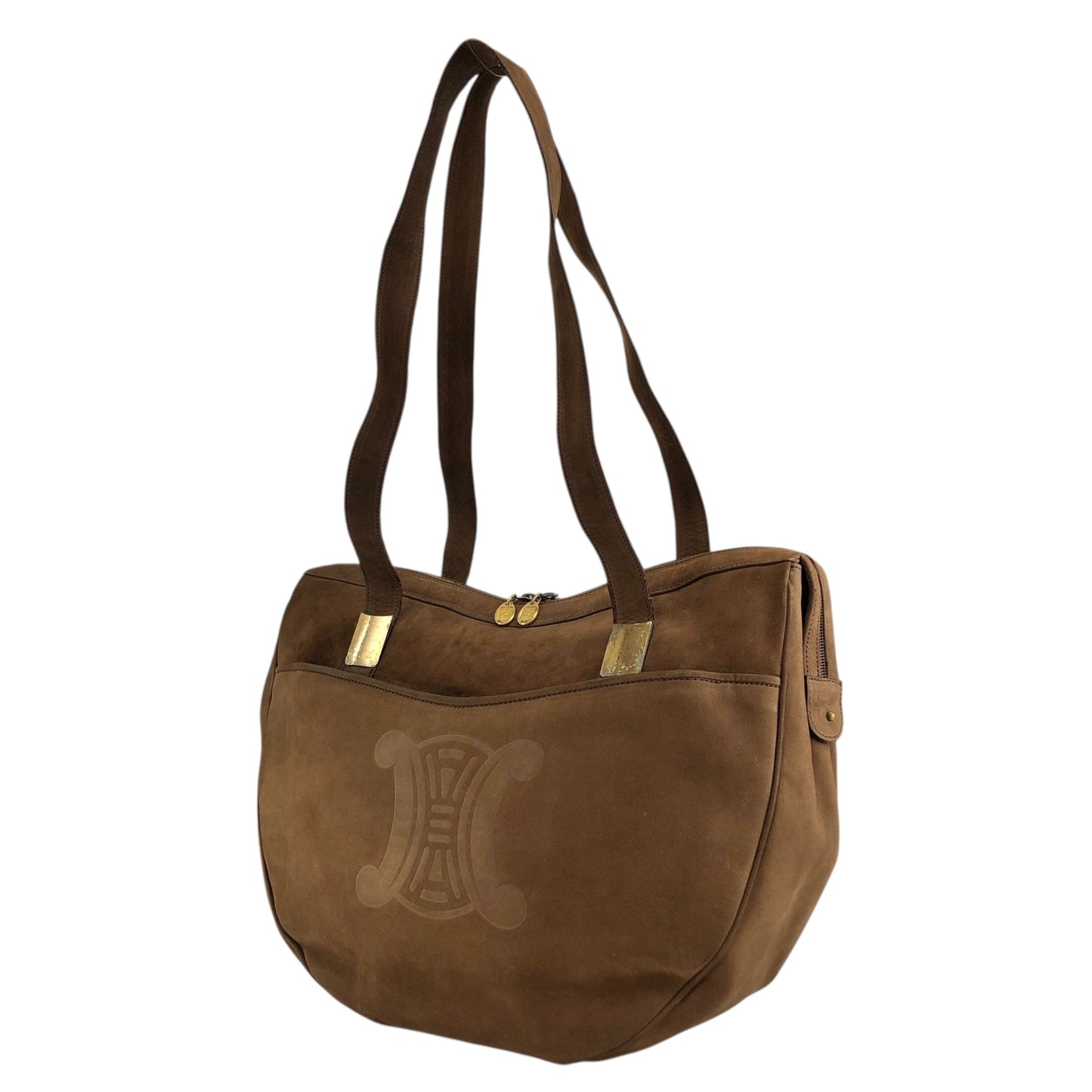 CELINE  Totebag Brown Vintage ntekc4