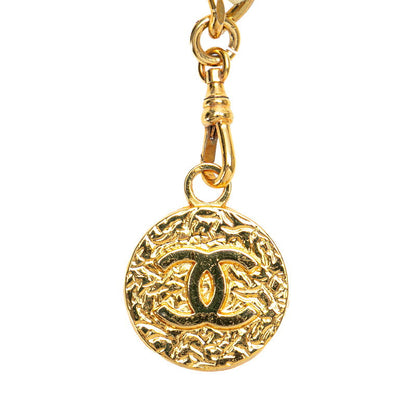 Chanel Coco Mark Leather Belt