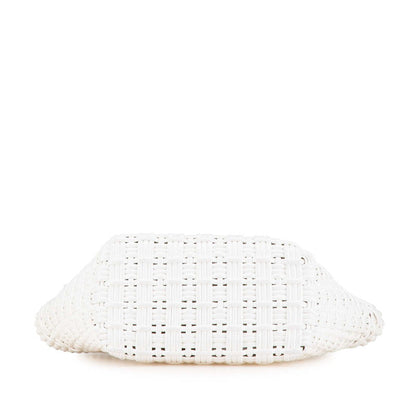 Balenciaga Bistro Basket XS Handbag White