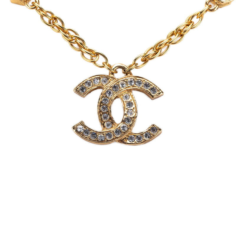 Chanel Coco Mark Pendant Necklace