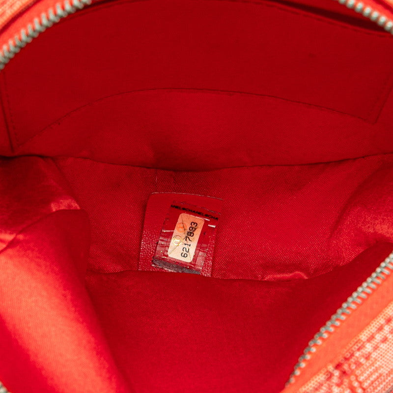 Chanel New Travel Line Canvas Pouch